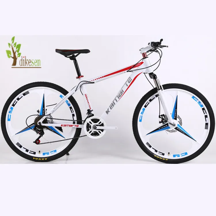 Bicicleta de Montaña de 26 pulgadas y 21 velocidades, bici con suspensión y freno de disco, ciclas de engranajes en india, bmx freestyle personalizado