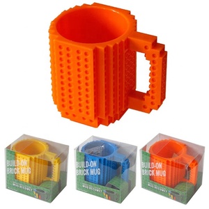 12Oz Đồ Chơi Lắp Ghép Tự Làm Sáng Tạo 350Ml Không Chứa BPA Mới Lạ Cho Trẻ Em Quà Tặng Khối Gạch Xếp Hình Xây Dựng Cốc Cà Phê - Product Image 3