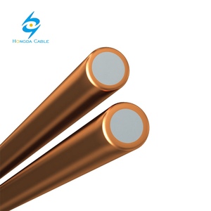 Copperweld <span class=keywords><strong>Ccs</strong></span> tel demeti tel kaplı çelik sınıf bakır hiçbir kılıf çıplak bakır toprak topraklama kablosu - Product Image 4