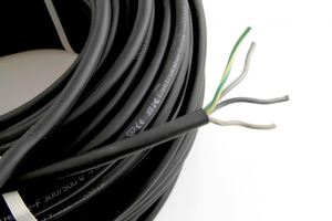 VDE 电源线 VDE 电缆 h05rr-f 3x2 5平方毫米 - Product Image 4