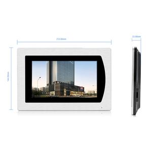 Smart Security <strong>Devices</strong> Wifi <strong>Sip</strong> 7&quot; Multi Apartment Video Doorbell System with Motion Detection - Product Image 3