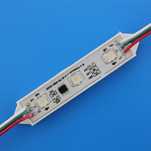 CE ROHS DC12V RGB изменяющий цвет цифровой 2811 Светодиодный модуль для рекламной доски - Product Image 2