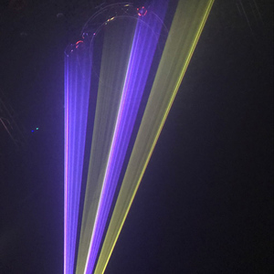 ขายร้อนเลเซอร์แสง1วัตต์full color rgb DMX512แสงเลเซอร์ไฟดิสโก้สำหรับไนท์คลับ