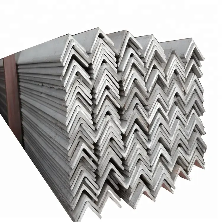 Angel iron/ hot rolled angel steel/ MS angles l profile hot rolled equal or unequal steel angles steel price