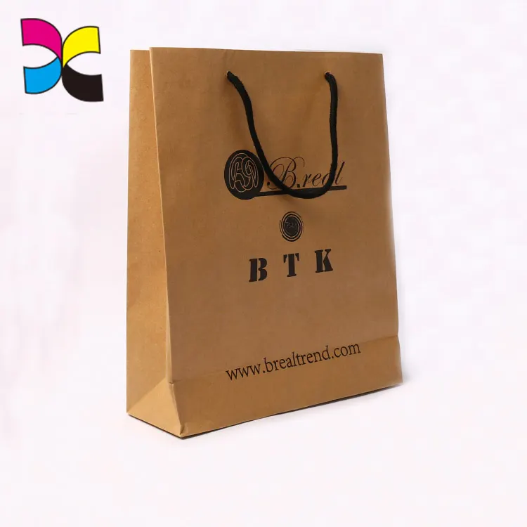 Индивидуальный дизайн логотипа, Подарочная или тканевая упаковка, пакет из крафт-бумаги с веревкой