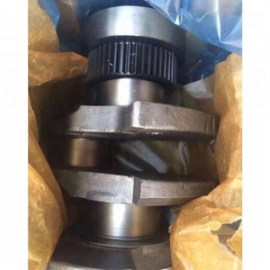 6D102 6D107 6D114 6D125 motor parçaları krank mili 3917320 3918986 6151-31-1110 ekskavatör için kullanılır - Product Image 4