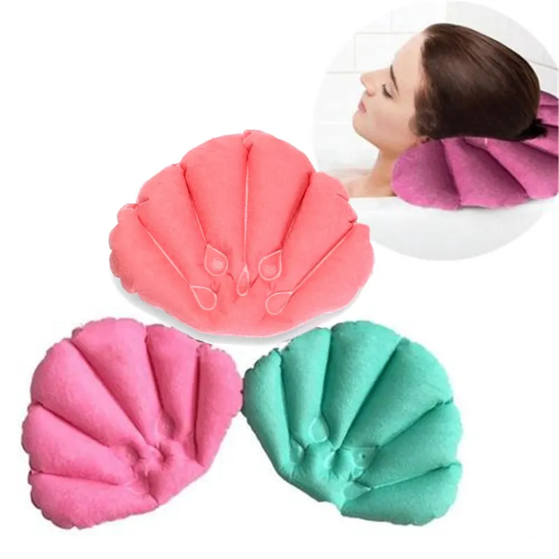 New product Spa Inflatable Bath Pillow