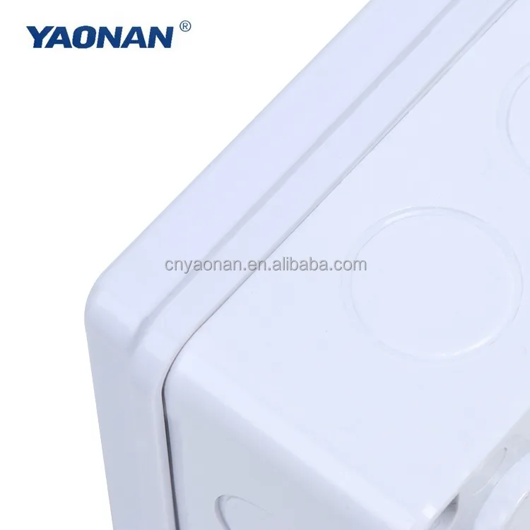 Caja de conexiones de Cable eléctrico al aire libre Waterpoof ABS PC personalizada IP65, IP66, carcasa de plástico IP67 China