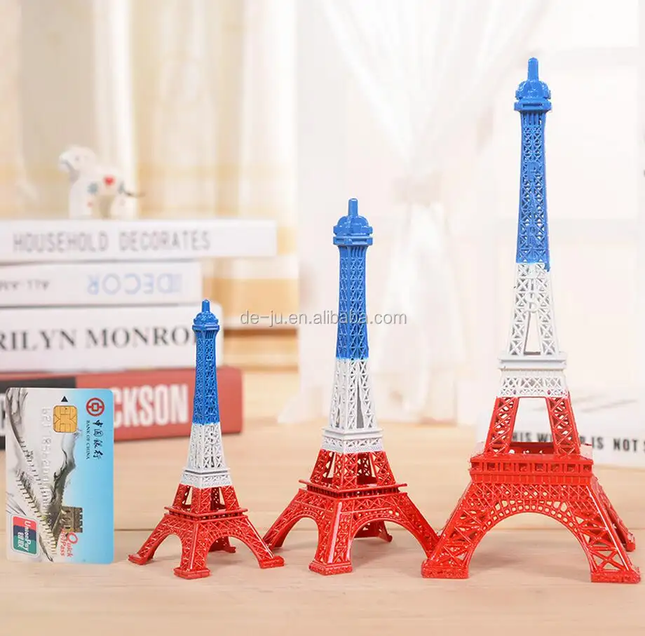 Torre Eiffel personalizada, regalos de navidad baratos, regalo de recuerdo turístico al por mayor