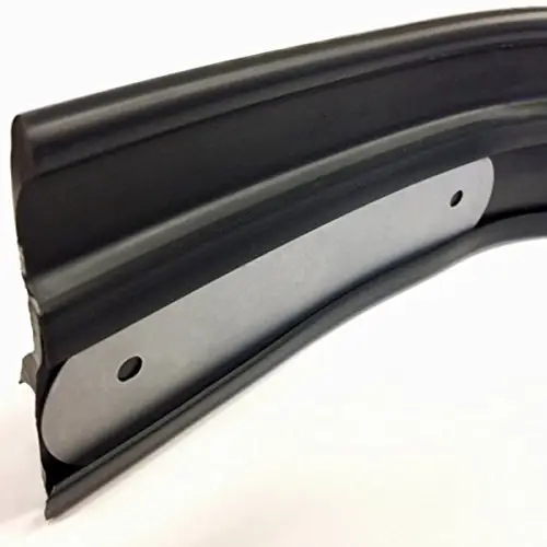 Truck Flares Universal Flexible EPDM Rubber Fender Flares Trim