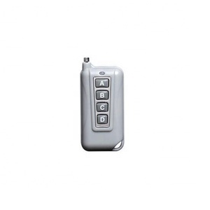 Taidacent DC12V/23A 433.92 MHz Four Button Learning Code <strong>Remote</strong> Control 500m YK500-4GX Switch <strong>Remote</strong> Control - Product Image 4
