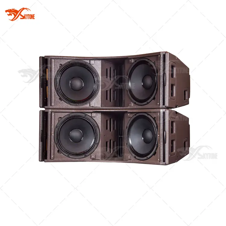 Kudo Line Array Pro Audio 3 Way Full Range Speaker Boxes