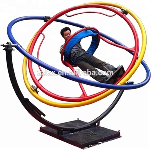 Hotfun Amusement Park Playground Rides Human <strong>Gyroscope</strong> for Sale - Product Image 6