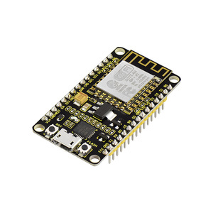 Keyestudio siyah ve çevre dostu ESP8266 WI-FI modülü arduino için geliştirme kurulu