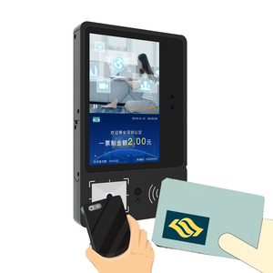 NFC считыватель QR-кода для дверного контроля доступа бесконтактные терминалы оплаты Система предоплаты транспортной картой считыватель карт для linux pos