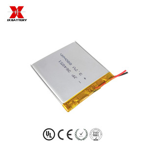 便宜的价格充电锂聚合物锂电池 3.7 v 880 mAh 364851 高尔夫