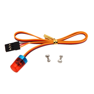 9*15mm <strong>RC</strong> 360 Degree Rotation Rotating Beacon Bar Night Red Flashing <strong>LED</strong> Light for Alarm Cars