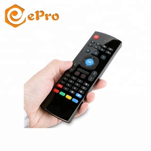 Ratón inalámbrico MX3 air mouse con retroiluminación 2,4G, mando a distancia Universal para tv box, ordenador, mini pc, TV air mouse MX3pro i8 - Product Image 2