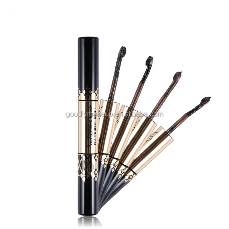 Kajal Wasserdicht Schwarz Liquid Großen Augen Make-Up Lange-lasting Eye Liner Pen Make up Glatte Schnell Trockenen Katze Auge kosmetische Werkzeug