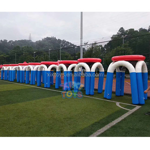 Inflatable extreme Challenge Running Obstacle Field Outdoor <strong>Teambuilding</strong> Blow up Sport Games - Product Image 3