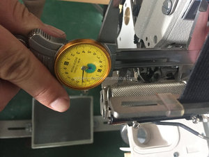 זהב בחירה GC5104EX-MC אוטומטי תחתונים אלסטי הצמדת כניסה מחדש overlock מכונת תפירה