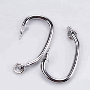 3.6 Tuna trolling <strong>hooks</strong> <strong>with</strong> ring for long <strong>line</strong> fishing - Product Image 2