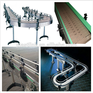 PL 塑料/pet瓶进料空气输送机塑料链式输送机 - Product Image 5