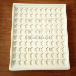 黑色 ESD 导电吸塑塑料定制托盘 - Product Image 4