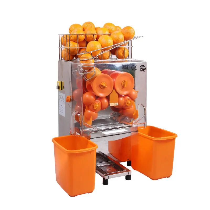 Fábrica china naranja exprimidor de jugo de naranja máquina de hacer jugo de naranja extractor de jugo de naranja
