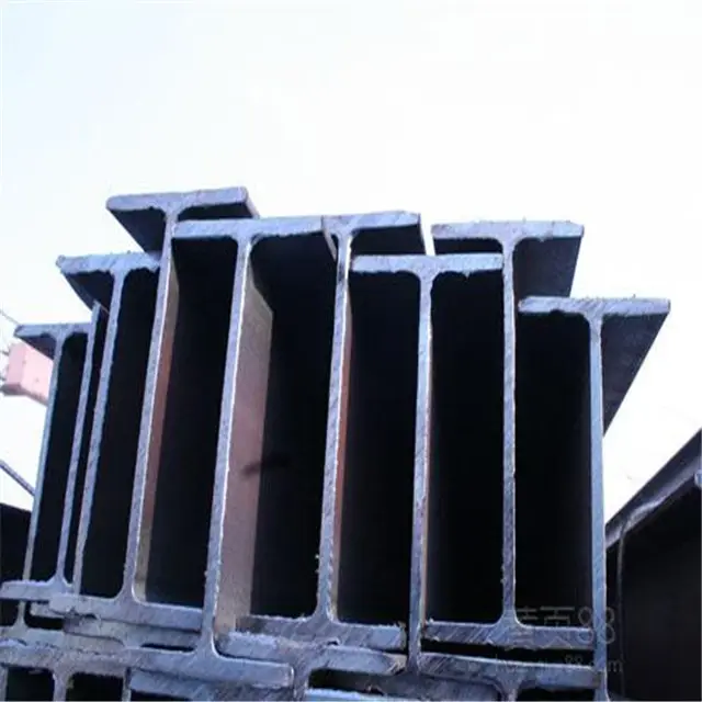 Profil en acier de poutre en H haute résistance meilleur prix de qualité de la poutre en H en aluminium de la Chine pour la structure d'équipement industriel