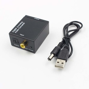 Óptico Digital Coaxial Toslink a RCA analógica L/R adaptador de Audio para PS3 XBox 360 reproductor de Blu-ray HD CD DVD STB VCR amplificador - Product Image 6