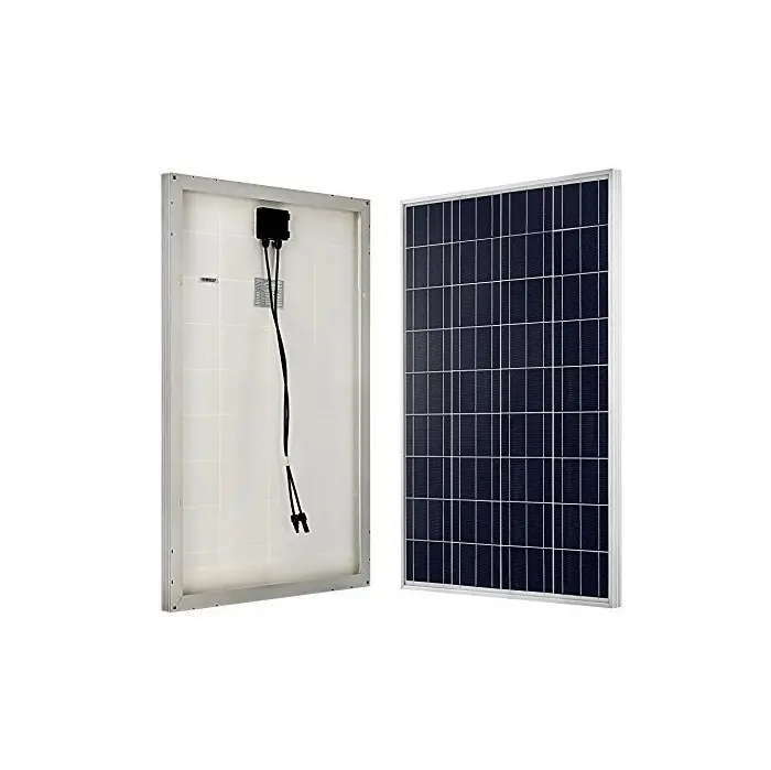 100 واط لوح شمسي رخيص 100 w solares الفقرة كازا