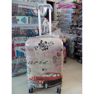 Cabin Size <strong>100</strong>% PC Luggage / Travel Suitcase / 4 Wheel <strong>Trolley</strong> Bag - Product Image 5