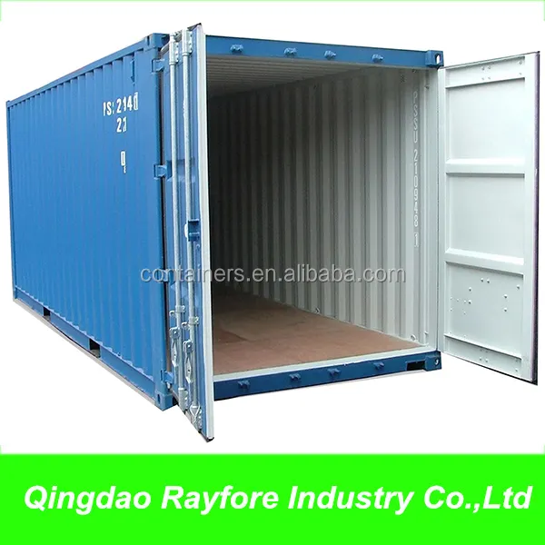 Standard ISO 20 ft Container Dimensioni