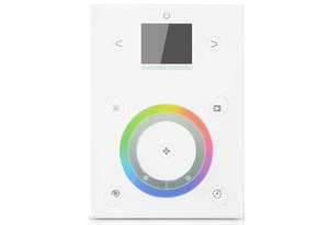 DMX-P06; DMX Touch-Control-sensitive Scheibe; DMX512 Stand Alone Controller;USB und Ethernet Verbindung, programm durch PC software