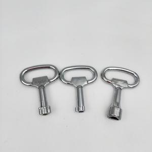 Factory卸売カスタマイズされた発注メタル亜鉛合金三角キーキャビネットロック - Product Image 2