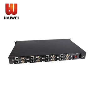 Sdi h.264 to ip iptv <strong>encoder</strong> haiwei hd sdi 8 port <strong>transcoder</strong> for digital tv head-end and system