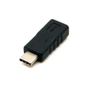 480M USB 3.1 C型公到迷你USB2.0 5针母数据适配器