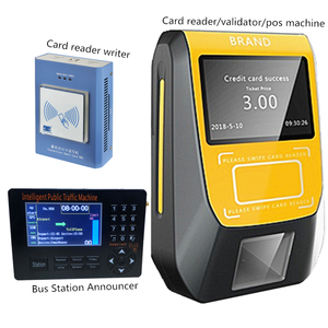 Terminale Bus Android Nfc modulo faccia NFC validatore ricarica macchina con Software di pagamento - Product Image 4