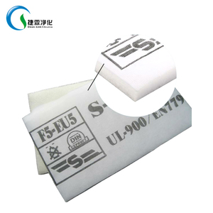 Bán Buôn Phòng Sơn Trắng Filtro De Pintura Thả Trần Vent Nhớt Hepa Trần Bộ Lọc Không Khí Cuộn Cho Spray Booth - Product Image 6