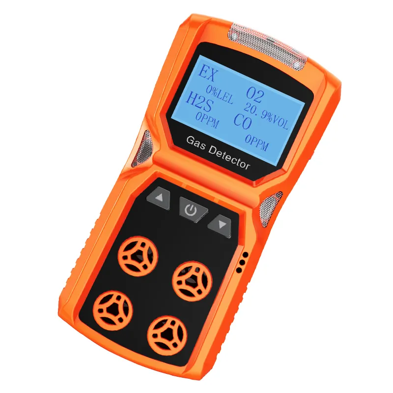 4 in 1gas detector gas analyzer