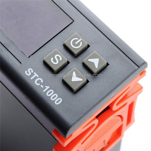 Digital <strong>Temperature</strong> <strong>Controller</strong> Thermostat Thermoregulator Incubator Relay LED 10A Heating Cooling STC-1000 STC 1000 12V 24V 220V - Product Image 5