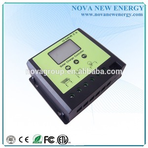 40a 48v display lcd <span class=keywords><strong>pwm</strong></span> controlador de carga solar