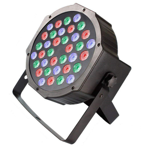36 RGB LED 512โหมด3สีรุ้งวันเกิดพรรคเวทีแสงที่มีการควบคุมระยะไกล - Product Image 1