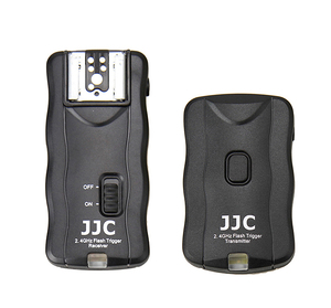 JF-G1 2.4G 3in1 Wireless Remote Control & แฟลชสำหรับแฟลช/Speedlite/Studio,1ชิ้นเครื่องส่งสัญญาณ Plus 1ชิ้น Receiver - Product Image 1