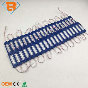 Su geçirmez IP67 DC12V 2W COB enjeksiyon LED modülü şeffaf Lens ile LED tabela kanal mektup logosu arka ışık - Product Image 4