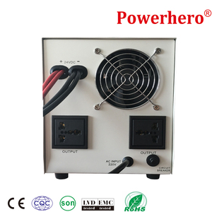 Inversor de onda sinusoidal pura UPS para sistema de energía solar, 2,5kva, 24V, CC, 220V, salida de CA, venta de fábrica OEM