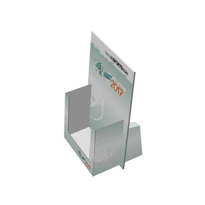 HOT New Free New Custom Design High Quality Promotion Recyclable Cardboard Leaflet Holder