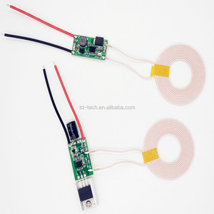 Taidacent Coil Induction Charge PCBA 12V <strong>Input</strong> Wireless Charger Circuit 12V 1A <strong>Output</strong> Wireless Charging <strong>Module</strong> - Product Image 5