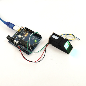 Arduino DIY認識ロック用のTTL/UARTインターフェースを備えたFPM10AUSB指紋センサー光学指紋センサー - Product Image 6